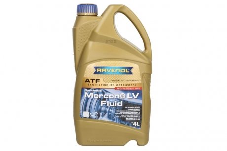 1211137-004 RAVENOL Трансмісійна олива ATF