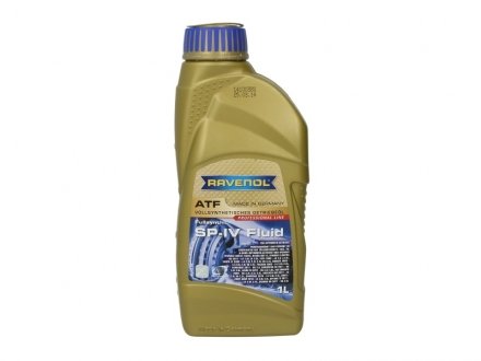 1211138-001 RAVENOL Трансмиссионное масло ATF