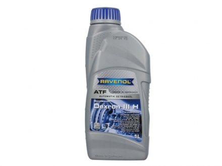 1212100-001 RAVENOL Трансмісійна олива ATF