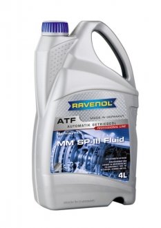 1212103-004 RAVENOL Трансмиссионное масло ATF