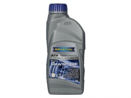 1213102-001 RAVENOL Трансмиссионное масло ATF