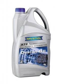 1213102-004 RAVENOL Трансмиссионное масло ATF