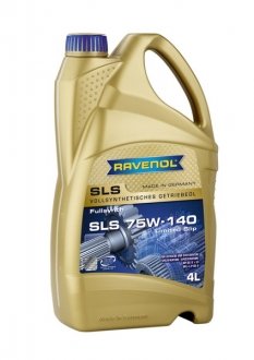 1221110-004 RAVENOL Трансм.олива синт/напівсинт