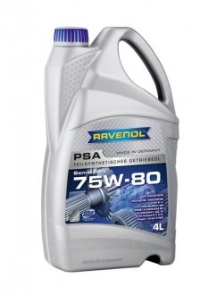 1222100-004 RAVENOL Масло трансмиссионное минеральное