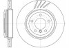6645.10 REMSA Диск гальмівний BMW 3 Series (E46) задн. (вир-во REMSA) (фото 2)
