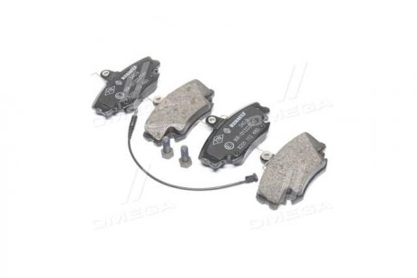 7711130071 RENAULT Колодки тормозные дисковые перед Renault Logan, MCV, Sandero, Megane I (7711130071) Renault