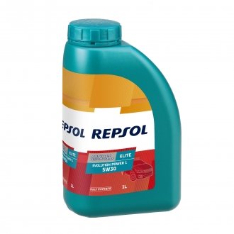 rp141c51 Repsol Мастило моторное Repsol Elite Evolution Power 1 5W-30 (1 л)