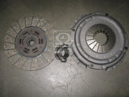 Сцепление ЗИЛ 130, 5301 (корз.лепестк.+диск +выж.муфта)) (RIDER) 130-1601090-02