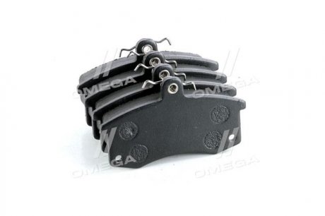 2110-3501080 RIDER Колодка гальм. ВАЗ 2110-12 перед. під датчик (RIDER)