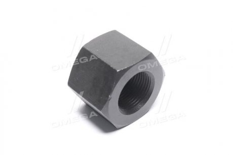 Гайка М22х1, 5 ст. ЗИЛ, КАМАЗ H=28 мм., фосфотиров. (RIDER) 303243-П29