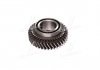 31029-1701122 RIDER Шестерня 2-пер. валу втор. ст.зр. ГАЗ 31029,3302 до 2003 р. (RIDER) (фото 1)