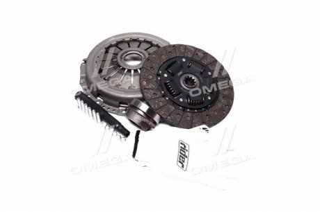 Зчеплення ГАЗ 406 (диск натиск.+вед.+підш.) (універсальне) (RIDER) 406-1601000-10