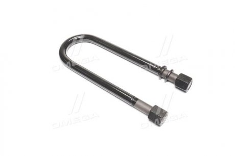 4310-2912408 RIDER Стремянка ресори задньої КАМАЗ М24х1,5 L = 350 в зб. SILVER (RIDER)