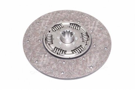 Диск сцепл. известный КАМАЗ ЕВРО-2 (КПП ZF-16S151) б/асб (RIDER) 45104-1601205-90