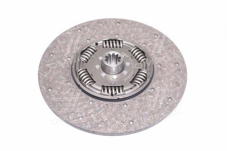 Диск сцепл. известный КАМАЗ ЕВРО (КПП 154, 9S109) б/асб (RIDER) 45104-1601206-90