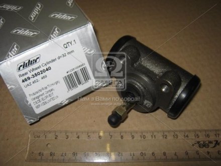 Цилиндр тормоз. задн. УАЗ-452, 469 в. зр. d=32 мм. (RIDER) 469-3502040