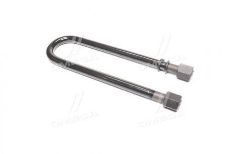 Стремянка ресори задньої КАМАЗ М27х2,0 L = 450 в зб. SILVER (RIDER) 5511-2912408-11