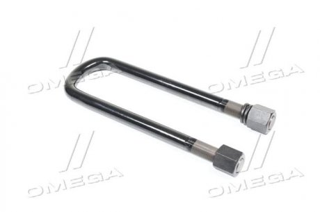 Стремянка ресори задньої МАЗ М30х2,0 L = 430 в зб. SILVER (RIDER) 5516-2912400