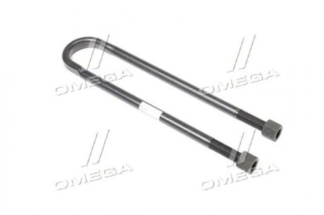 Стремянка рессоры задней МАЗ М27х2,0 L = 580 в сб. SILVER (RIDER) 5551-2912400