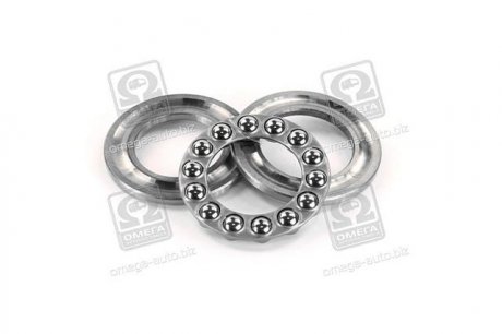 Подшипник 8208 (51208) прав. и лев. пер. оси МТЗ (RIDER)