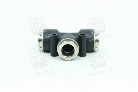 RD 01.02.119 RIDER Соединитель аварийный тройник 12х12х12 (пластик/металл)) (RIDER)