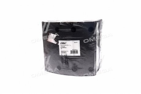 Накладка гальм. STANDARD (компл. на вісь) 420х180 1-й рем. SAF (RIDER) RD 19283Rem1