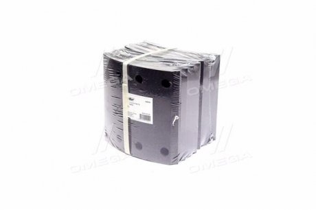 Накладка гальм. STANDARD (компл. на вісь) 420х180 станд. SAF (RIDER) RD 19283STD