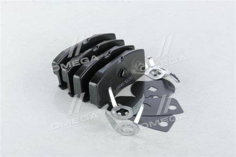 RD.21338STD RIDER Колодка гальм. диск. STANDARD GEELY CK 04- передн. (под ABS) (RIDER)