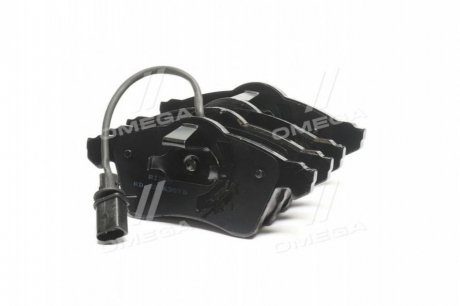 RD.23163STD RIDER Колодка гальм. диск. STANDARD VW TRANSPORTER T4 90-03 передн. ( с датч.) (RIDER)
