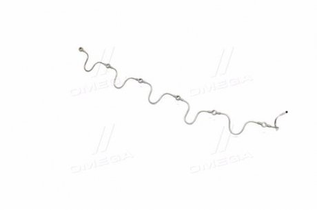 Трубка топливная обратная форсунок (змейка) Эталон, ТАТА (RIDER) RD252507140139