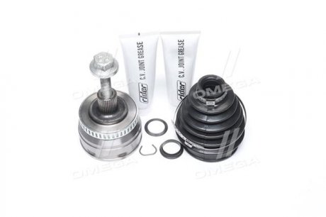 RD.255021812 RIDER ШРУС к-т VW PASSAT 95-05, AUDI A4 95-00 зовн. (RIDER)