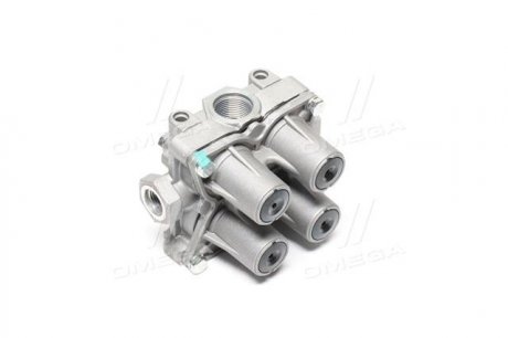 Клапан защитный. 4-х контурный Эталон, ТАТА у ресивера (RIDER) RD-257343700157