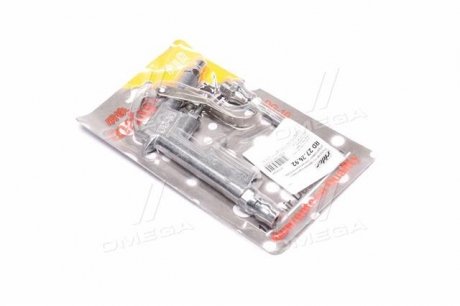 Пістолет продувний короткий з додатковим наконечником 80мм (RIDER) RD 27.26.92