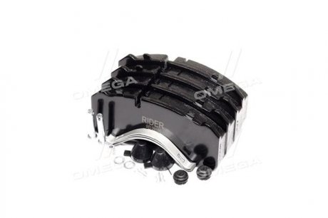 Колодка тормозов. диск. HIGH POWER (компл. на ось) BPW SKH (RIDER) RD 29165PRO