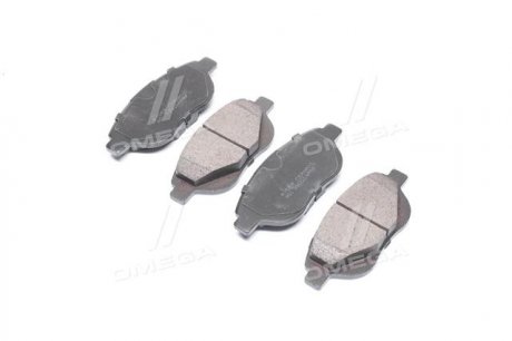 RD.330014PRF RIDER Колодка гальм. диск. CERAMIC CITROEN C3, C4, PEUGEOT 207, 307 передн. (RIDER)