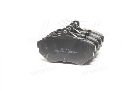 RD.3323.DB1266 RIDER Колодка гальм. диск. AUDI A4, VW PASSAT 96-00 передн. (RIDER)