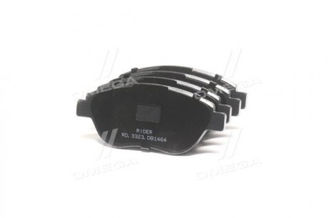 RD.3323.DB1464 RIDER Колодка гальм. диск. CITROEN C3, C4, PEUGEOT 207, 307 передн. (RIDER)