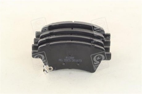 RD.3323.DB1673 RIDER Колодка гальм. диска SUZUKI SX4 06- передн. (RIDER)