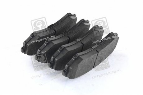 RD.3323.DB3246 RIDER Колодка тормозов. диск. MITSUBISHI PAJERO,GRANDIS передняя. (RIDER)