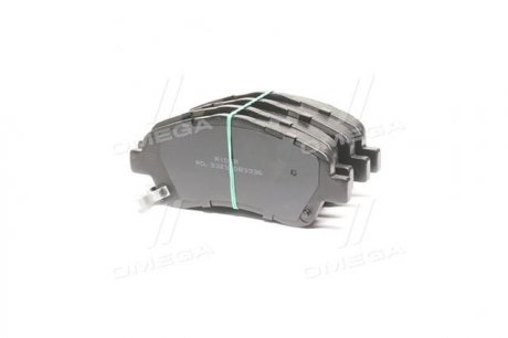 RD.3323.DB3336 RIDER Колодка гальм. диск. TOYOTA AVENSIS 03-08 передн. (RIDER)