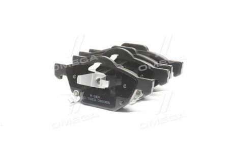Колодка тормозов. диск. HONDA ACCORD 03-08 передняя. (RIDER) RD.3323.DB3355