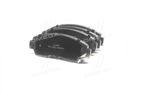 RD.3323.DB3581 RIDER Колодка гальм. диск. HONDA CR-V 07- передн. (RIDER)