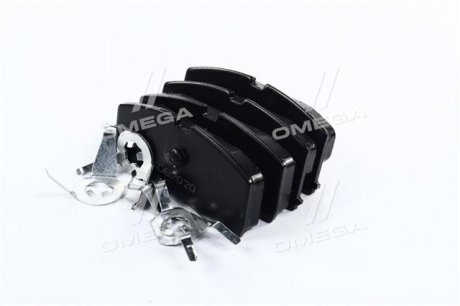 RD.3323.DB7020 RIDER Колодка гальм. диск. GEELY CK 04 - передн. (під ABS) (RIDER)