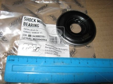 Подш. опоры аморт. DACIA LOGAN 04-. RENAULT KANGOO 97- (RIDER) RD.3438865501