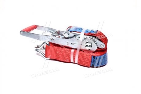 RD-5010L RIDER Стяжка вантажу, 5t. 50mm.x10m. (0.5 + 9.5) удлинена ручка <RIDER>