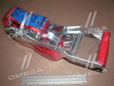 RD-5060L RIDER Стяжка вантажу, 5t. 50mm.x6m. (0.5 + 5.5) подовжена ручка <RIDER>