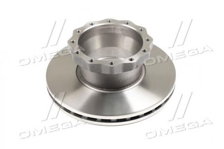 Диск гальмівний MAN L2000 (93-) задній (RIDER) RD 78.12.83