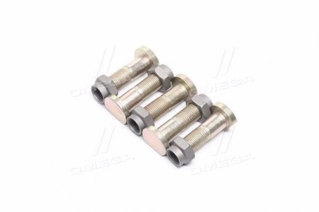 Болт гальмівного барабана з гайкою КАМАЗ (RIDER) RD853028/251649