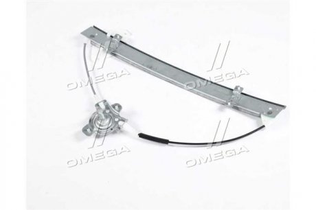 Стеклоподъемник DAEWOO LANOS, SENS передний левый (механ.) (RIDER) RD.96304038