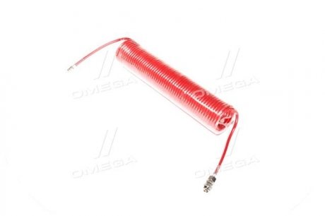 Шланг подкачки витой со быстросъемным разъемом 15 м ЕВРО (RIDER) RD 97.76.49